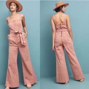 Anthropologie Pilcro Jumpsuit 4 NWOT
